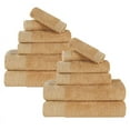 thumbnail image 3 of Superior Rayon from Bamboo Soft Modern 12-Piece Towel Set, Gold, 3 of 13