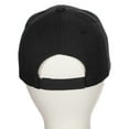 thumbnail image 4 of Classic Baseball Hat Custom A to Z Initial Team Letter, Black Cap White Blue Letter G, 4 of 5