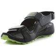 thumbnail image 4 of Regatta - Sandalias Samaris Tira de Tobillo, Adhesivo para Hombre (Negro, Lima), 4 of 6