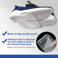 thumbnail image 5 of Floating Shoe Display Stand - 18 Shoe Shelf for Wall - Sneaker Levitation Display Shoe Wall Shelf, 5 of 9