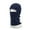 Navy Blue, variant on Knit Wool Winter Warmth and Breathability Pull-Over Hat Wool Beanie Face Mask