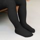 thumbnail image 5 of Cowsor Toddler Baby Girls Winter Fleece Lined Leggings Knit Thick Warm Full Length Tights Basic Velvet Pants, 5 of 6