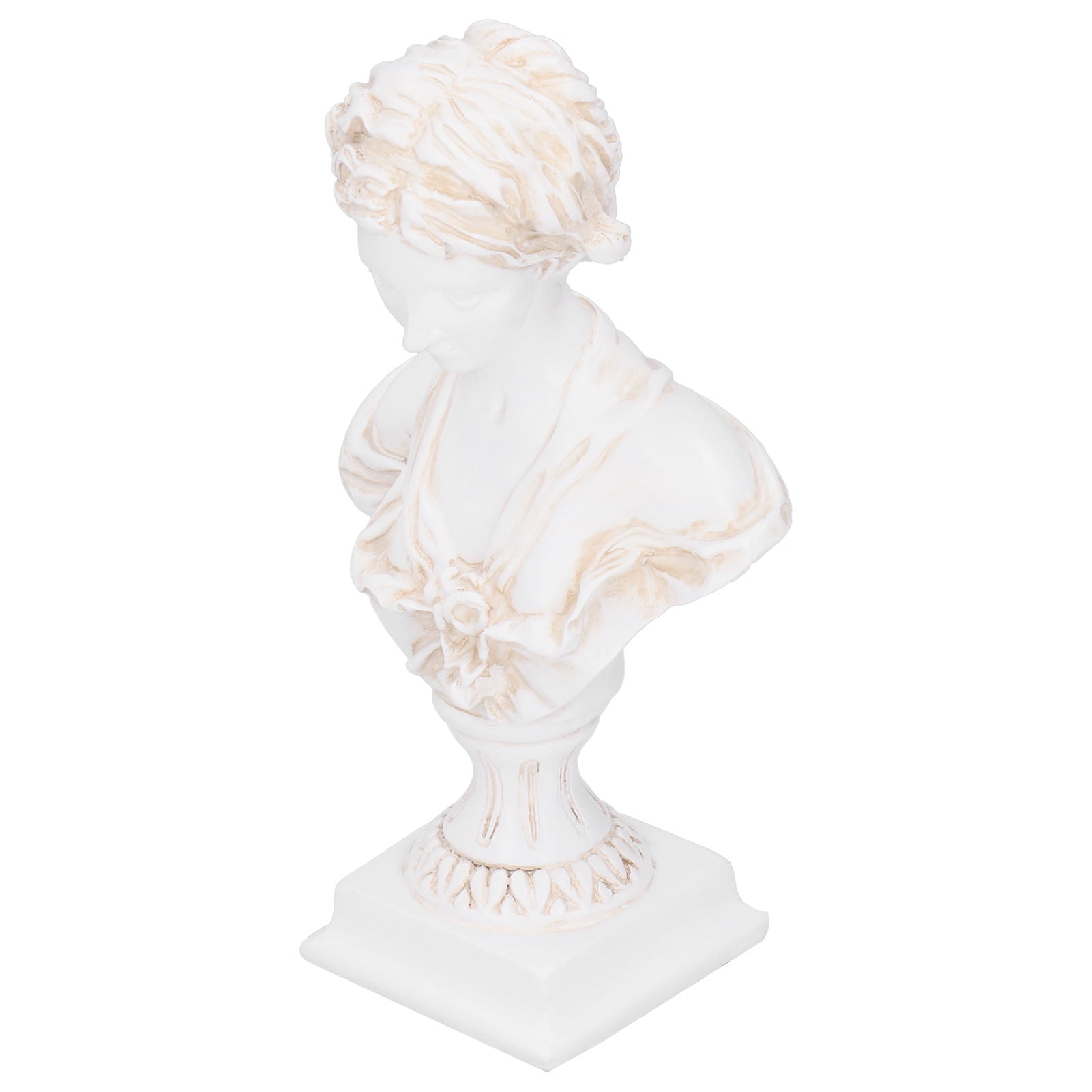 Sculpture, Beautiful Safe Statue, For Bookcase Shelves BS1024 Antique