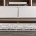 thumbnail image 5 of JONATHAN Y MOROCCAN HYPE 3 x 5 Area Rug, Ziri Moroccan Geometric - Gray/Cream, MOH210B-3, 5 of 10