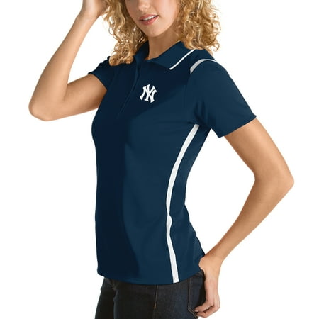 - New York Yankees Antigua Women's Merit Polo - Navy
