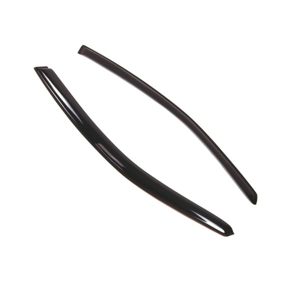 TuningPros Outside Mount Window Visor Deflector Smoke Tinted 2 Pcs Set For 1997-2003 Pontiac Grand Prix Coupe