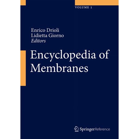 Encyclopedia of Membranes (Hardcover)