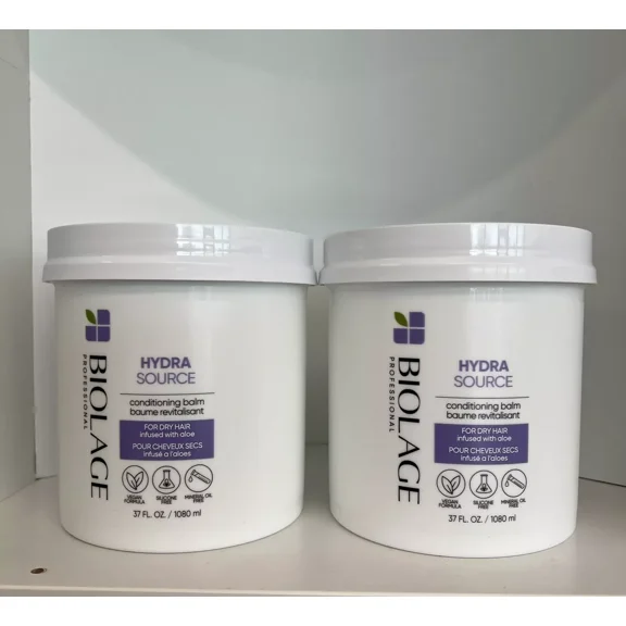 Biolage Biolage Hydrasource Conditioning Balm 37oz SET OF 2