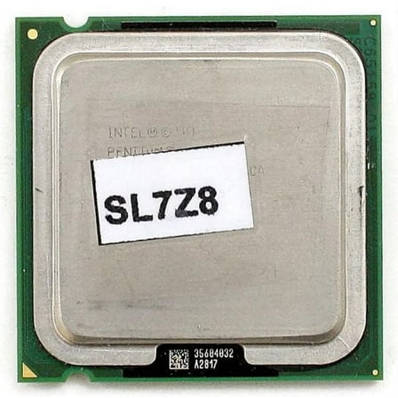 Cpu intel pentium 4 640 sl7z8 3.20ghz/2m/800/04a