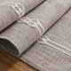 thumbnail image 4 of Boho Table Runner Linen Macrame Table Runner With Tassels Woven Table Runner For Bohemian Home Dining Bedroom Table Decoration, 4 of 6