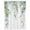 Gray Green Sage Green, variant on Green Eucalyptus Leaf Waterproof Fabric Shower Curtain,Spring Botanical Leaves Floral Waterproof Fabric Shower Curtain for Bathroom Curtains Bathtubs Shower Curtains with 12 Hooks Extra Long 72x96