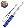 thumbnail image 2 of 200cm Stainless Steel Portable Telescopic Social Distance Stick Pointer, Extendable Handheld Social Pointer Stick Measure Social Distance, 2 of 9
