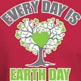 thumbnail image 3 of CafePress - Every Day Earth Day Dark T Shirt - Men's Classic Graphic Cotton T-Shirt, 3 of 4