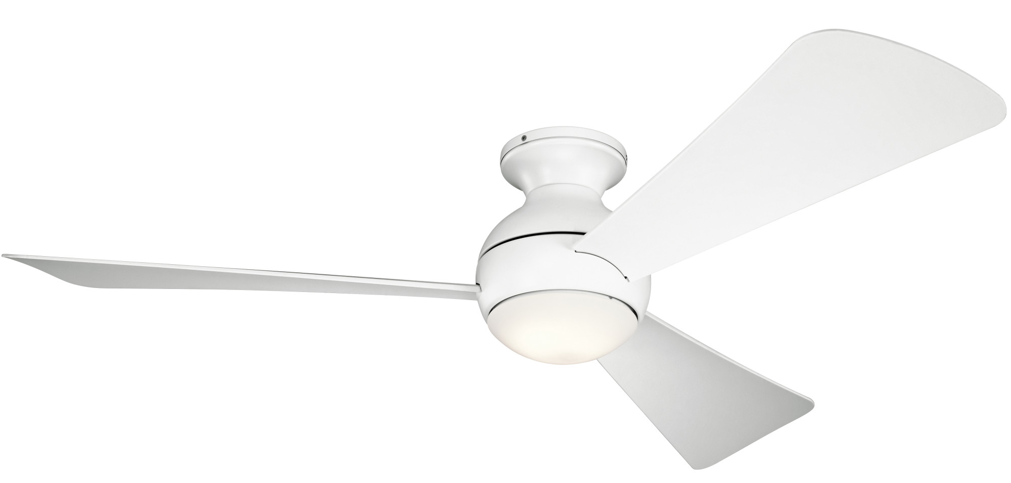 Kichler 330152 Sola 54" 3 Blade Led Ceiling Fan
