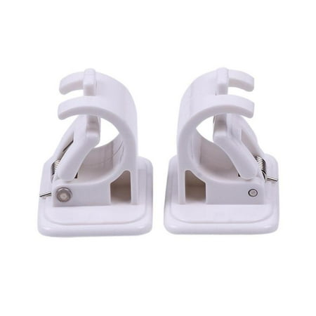 

Nail-free ，adjustable， Rod Bracket Holders (2pcs)