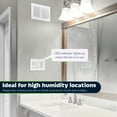 thumbnail image 2 of TOPGREENER Humidity Sensor and Fan Control Switch, Ventilation Fan Humidity Sensor Switch, Neutral Wire Required, TDHS5, 3-Pack, 2 of 8