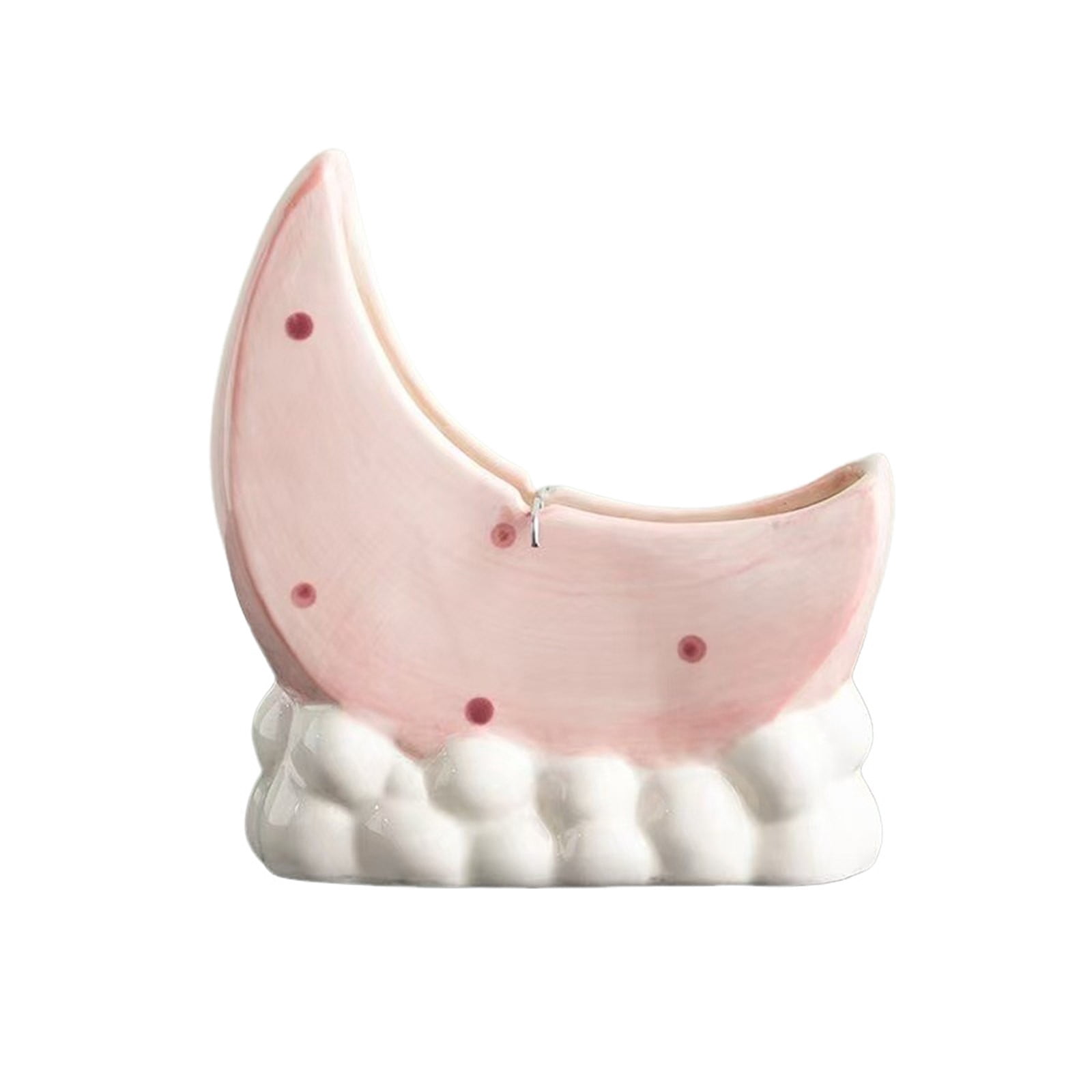 CSSJKYJ Ceramic Cute Kawaii Coil Holder – Indoor Home Use Fresh & Anti Scalding Heat Incense Burner Stand for Coils(Pink)