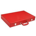 thumbnail image 1 of Ensemble de Jacquet Haut de Gamme de 19 Pouces - Grande Taille - Carton Rouge, 1 of 5
