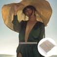 thumbnail image 2 of MasteelfCA 1 Roll Curtain Trim Ribbon DIY Polyester Braid Trim Pelmet Garment Edging, 2 of 8