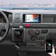 thumbnail image 4 of For Toyota Hiace 2004-2019, Android 13 Car Stereo, 7 Inch Touchscreen Radio With Wireless Carplay & Android Auto, 2+32Gb, Includes Ahd Backup Camera & Microphone, 4 of 10