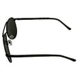 thumbnail image 5 of Timberland Black Mens Metal Aviator Smoke Polarized Sunglass TB7264. 2R, 5 of 6