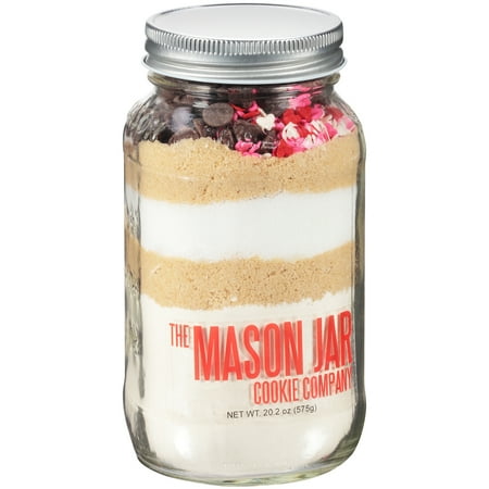 The Mason Jar Cookie Company ® Valentine's Chocolate Chip Cookie Mix 20.2 oz.