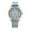 Blue, variant on Up to 50% off HERESOM Hard Work Two-color Dial Quartz Ladies Watch Belt Watch Women Clearance under 5 $