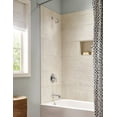 thumbnail image 5 of Moen Glyde Brushed Nickel Posi-Temp(R) Tub/Shower, 5 of 5