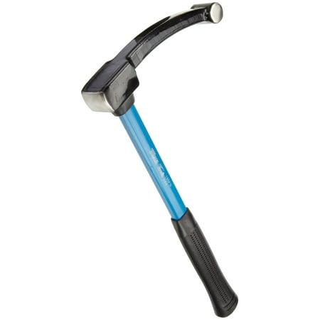 Right Fender Fiberglass - Martin Tools 155FG Fender Bumper Hammer With Fiberglass Handle
