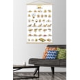 thumbnail image 2 of Gudetama - Grid Wall Poster with Wooden Magnetic Frame, 22.375" x 34", 2 of 5