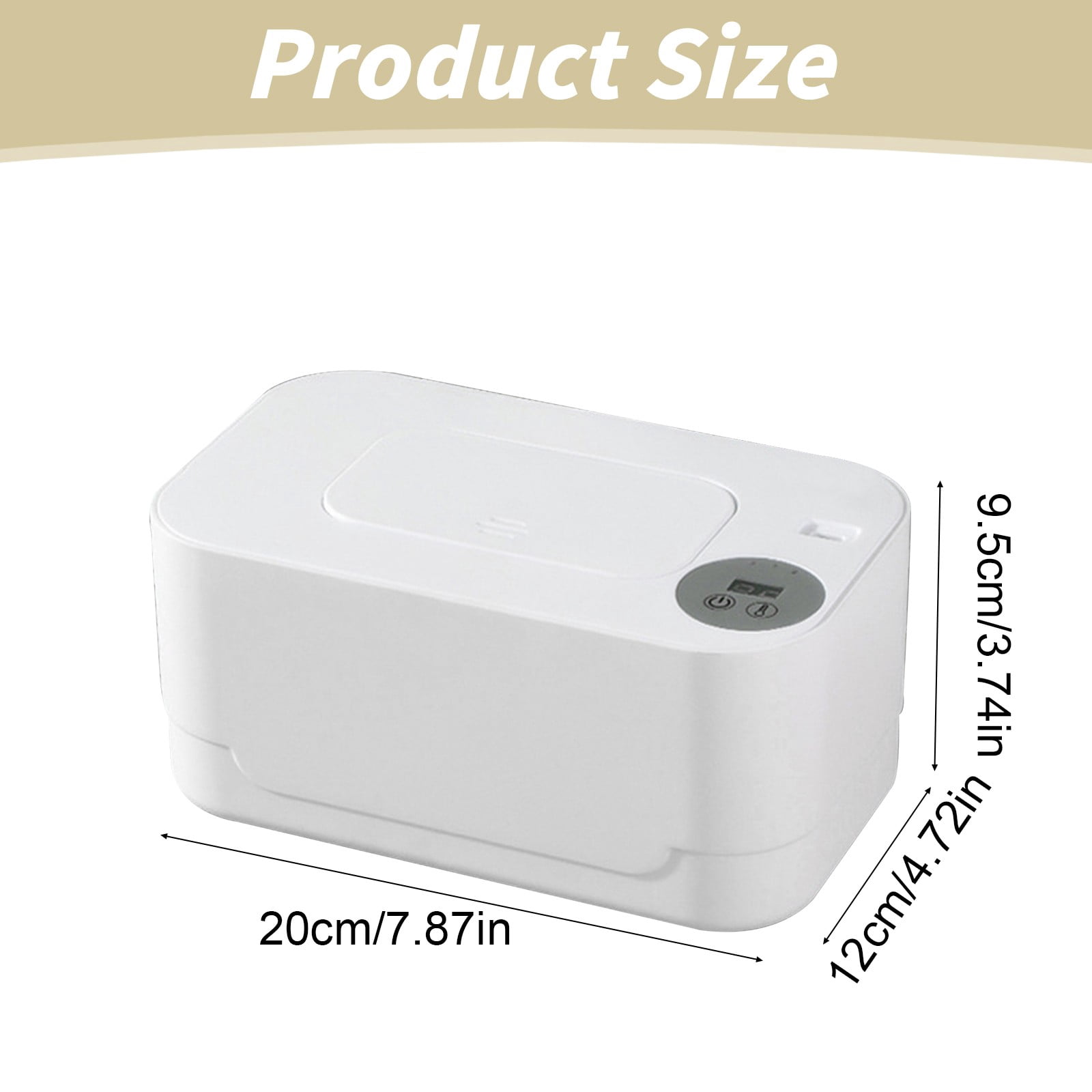Clearance Electrical Tools under $10, Wipe Warmer USB Wipe Warmer Thermostat Temperature Even Heating Wipe Heater Dispenser Portable Wipes Heating Box Keep Wipes Warm And Moist For
