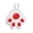 Red, variant on JWshufel Smart Bluetooth Anti Lost Locator Device for Pets Wallets Kids with Two Way Alarm GPS Location Tracking Low Power Consumption iOS and Android Devices