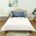 thumbnail image 4 of Coolnut Van Gogh The Starry Night Art Satin Pillowcase for Hair and Skin Silk Pillowcase, Queen Size(20x30 inches) - Slip Cooling Satin Pillow Covers with Envelope Closure Home Decor Gifts, 4 of 7