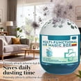 thumbnail image 2 of Purification Dust Removal Magic Box, 2026 New Multi-Functional Magic Box Cleaner, Automatic Dust Collection Airs Purifier Magic-Box, Odor Eliminator Airs Fresheners For Home, 2 of 6