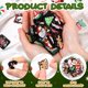 thumbnail image 3 of Cuentas Focales de Silicona Watersay Navidad 50 Piezas para Manualidades DIY, 3 of 6