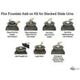 thumbnail image 4 of Aquascape 78221 Fire Fountain Add-On Kit for Stacked Slate Urn Fountains, 4 of 4
