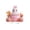 Pink, variant on Halloween Christmas Thanksgiving 2 Styles 2D Flat Acrylic Decor Stakes, Cute Pink Bow Ghost Pumpkin Tabletop Sign & Pumpkin Scarecrow Yard Ground Stake, Waterproof Acrylic Indoor Outdoor Decor