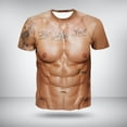 thumbnail image 4 of Camiseta 3D Sunnimix para hombre con impresión digital, 4 of 8