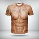 thumbnail image 4 of 3D Muscle Printed Men's Short Sleeve Body Print 3D Digital Printing Summer Tees SG Zulema camisas para hombre, 4 of 8