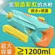 thumbnail image 2 of 水枪儿童戏水沙滩玩具小水枪批发泼水节抽拉式喷水枪玩具大号地摊as the picture Deng Xun unisex, 2 of 2