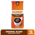thumbnail image 3 of Dunkin’ Original Blend Medium Roast Ground Coffee, 12 oz Bag, 3 of 13