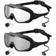 thumbnail image 1 of Swim Goggles 2 Pack, Wide View Anti Fog&UV Swimming Goggles for Audlt, No Leaking Swim Glasses for Men Women Kids, 1 of 5