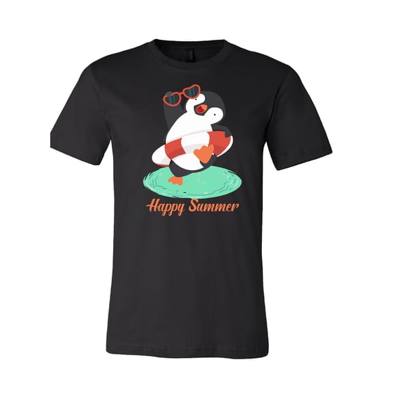 Happy Summer Penguin T-Shirt