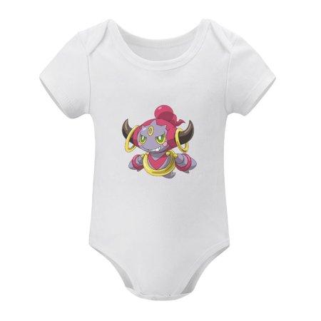 

Pokemon Newborn White Short -Sleeve Baby s Bodysuit 3 months