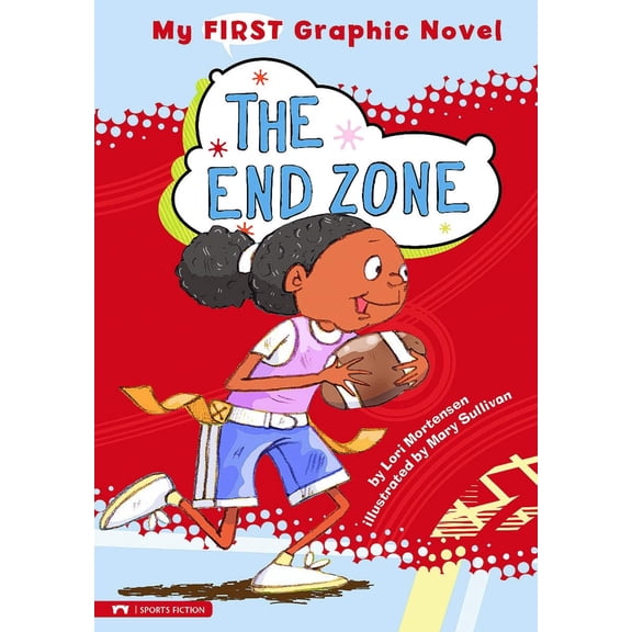 My First Graphic Novel: The End Zone (Paperback)