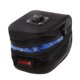 thumbnail image 2 of de a prueba de agua LED Luces traseras Reflector Bolsa de sillín Paquete de asiento de shamjiam LED luces de cola de la bici Bolsa, 2 of 7