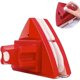 thumbnail image 1 of Limpiador de ventanas de doble cara, herramientas de limpieza magnéticas, cepillo de lavado deslizante magnético ajustable de 5 velocidades, color rojo, 1 of 5