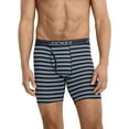 thumbnail image 2 of Jockey Men's Lightweight Cotton Blend 7" Long Leg Boxer Brief - 4 Pack, 2 of 4