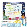 thumbnail image 1 of ZZwxWA Reduced Price Water Canvas Kids Painting Writing Doodle Board Toy Color Doodle Drawing10ML, 1 of 1