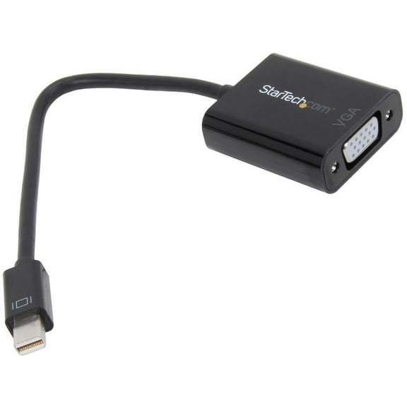 StarTech Mini DisplayPort 1.2 to VGA Adapter Converter ? Mini DP to VGA